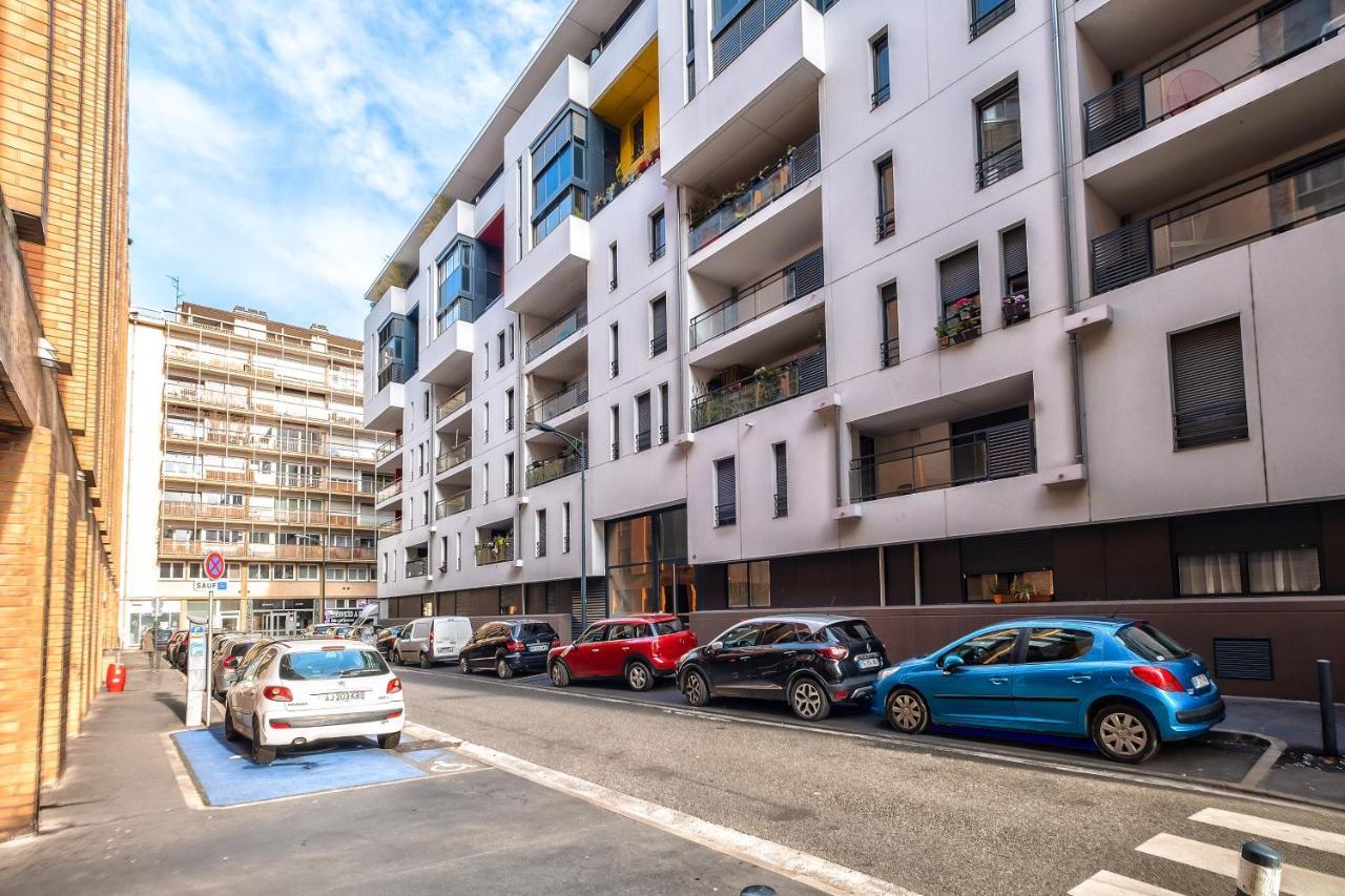 Nocnoc - Le Cocon Hypercentre Apartment Toulouse Ngoại thất bức ảnh