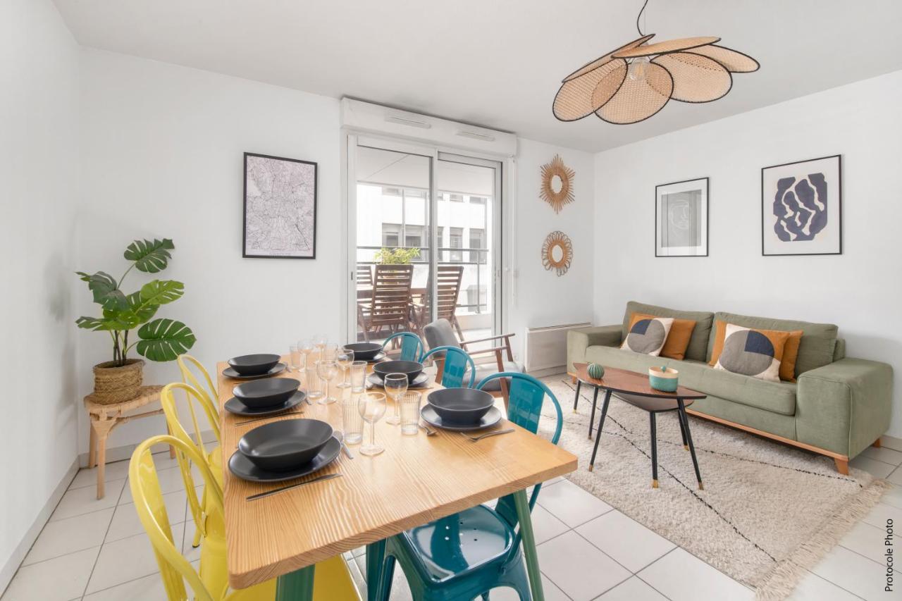 Nocnoc - Le Cocon Hypercentre Apartment Toulouse Ngoại thất bức ảnh