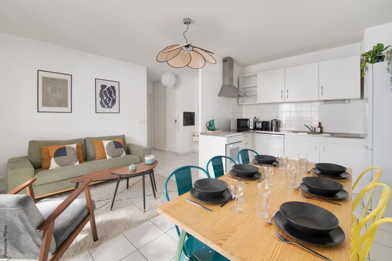 Nocnoc - Le Cocon Hypercentre Apartment Toulouse Ngoại thất bức ảnh
